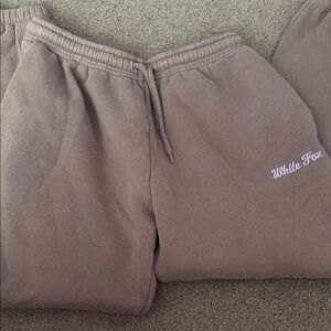 WHITE FOX Sweatpants